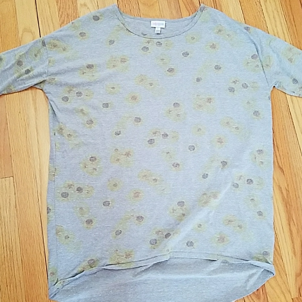Large sunflower lularoe irma